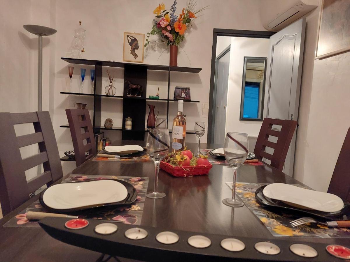 Home Tranquille Dans La Cite Du Mimosa - 2 Etoiles - Axelle Loc'Appart Mandelieu 外观 照片