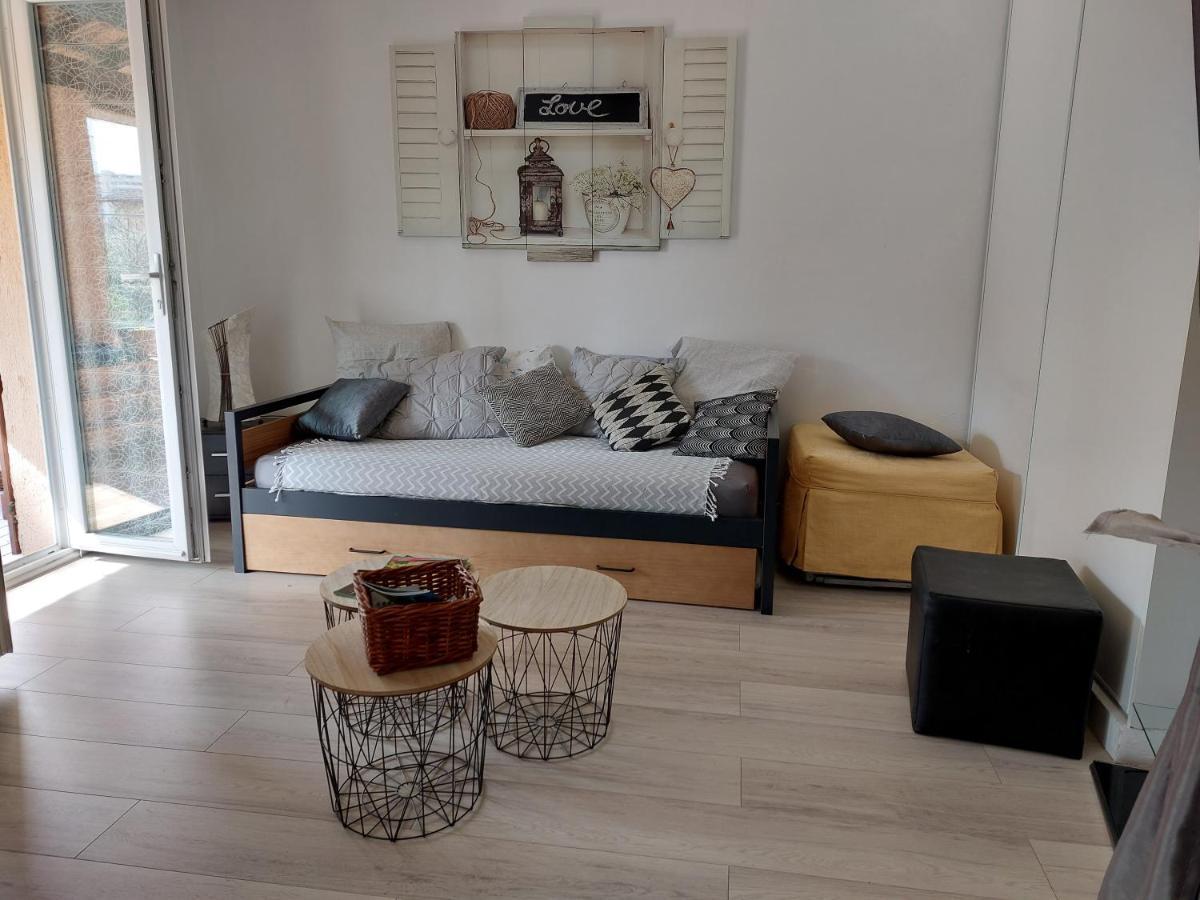 Home Tranquille Dans La Cite Du Mimosa - 2 Etoiles - Axelle Loc'Appart Mandelieu 外观 照片